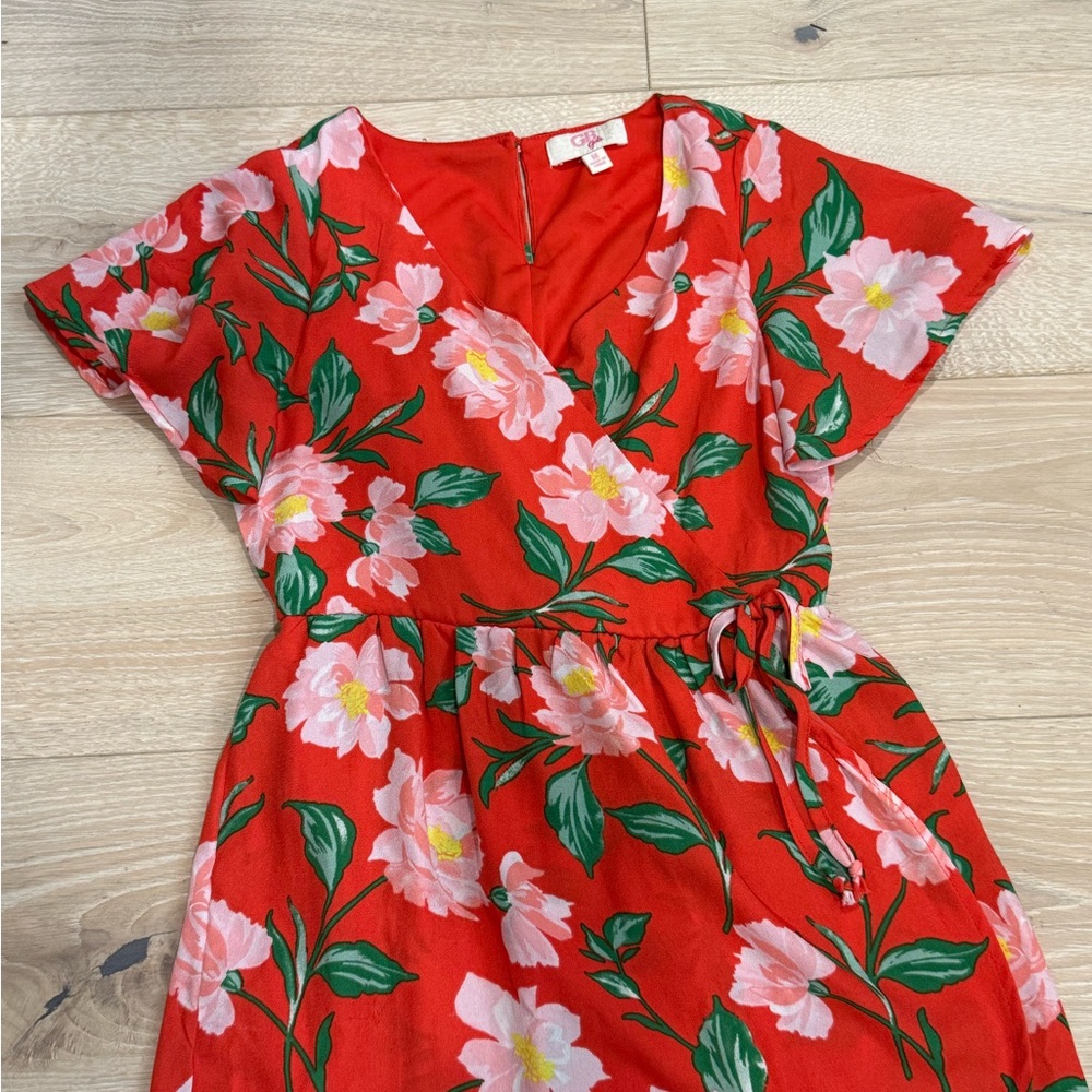 GB Girls Red Dress
